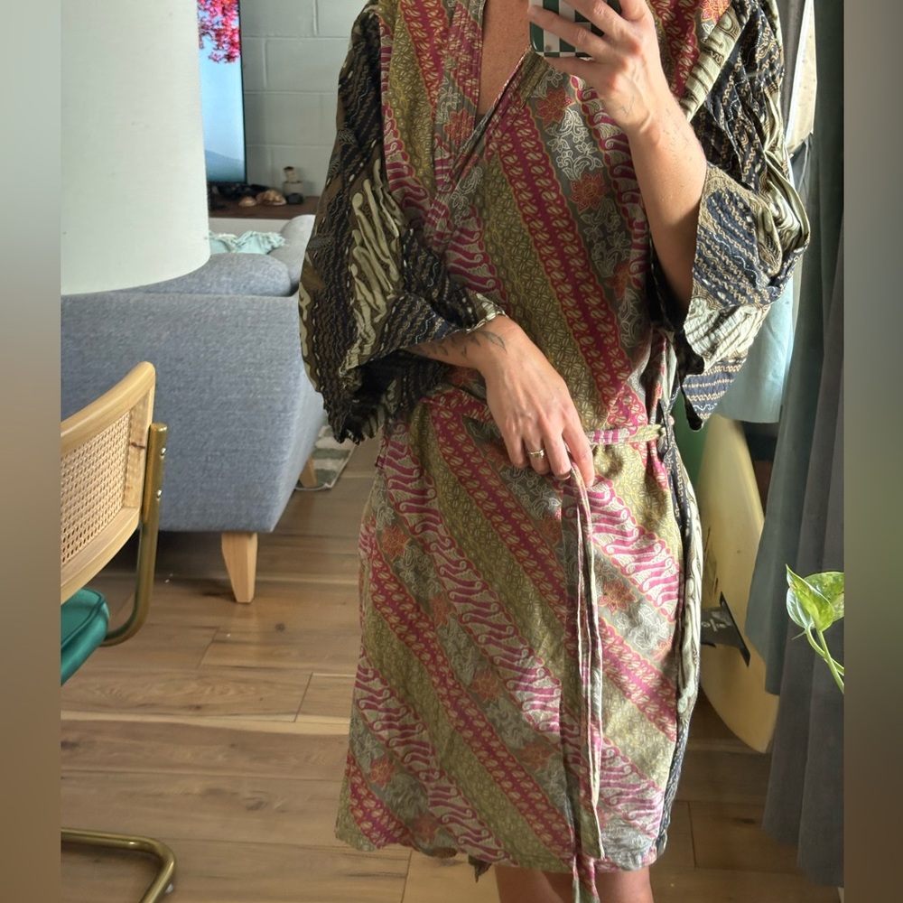 Indonesia Kimono Robe